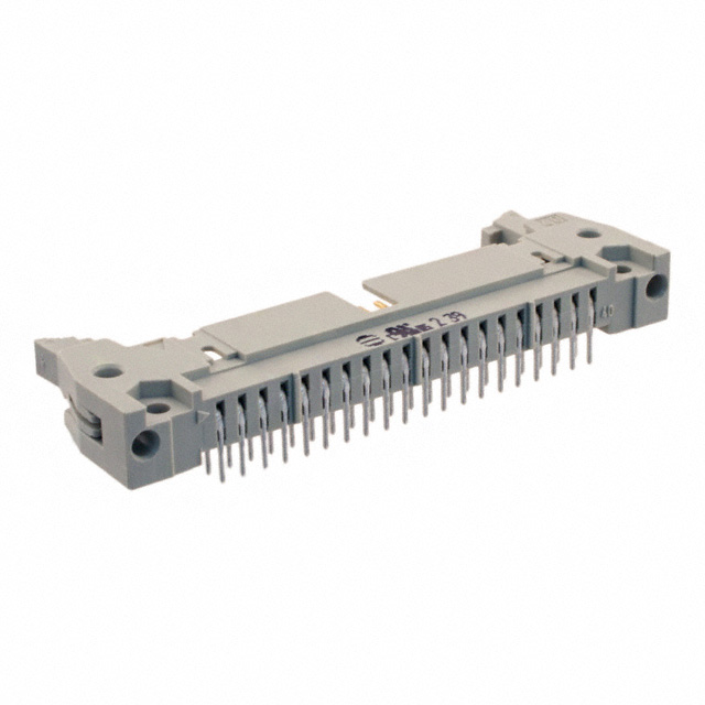 HARTING 矩形连接器 - 针座 - 公插针 09185406903