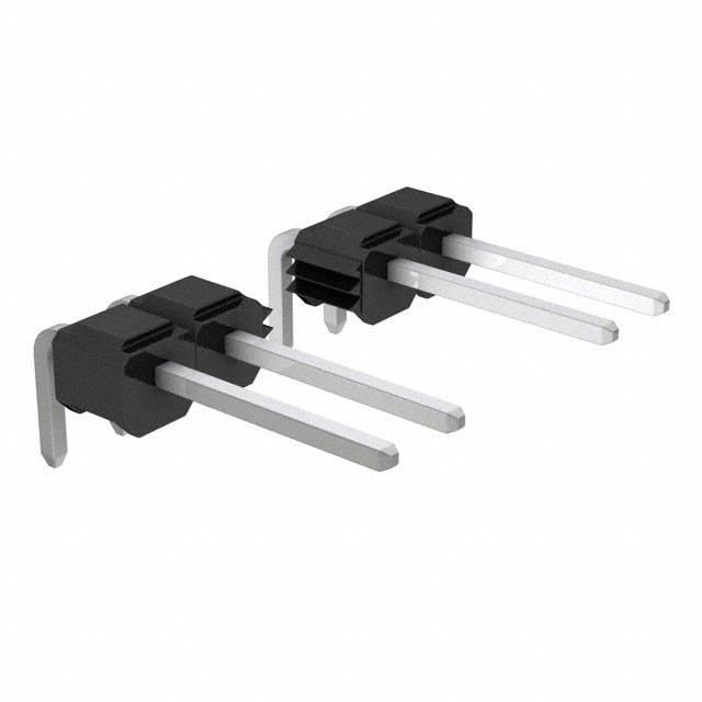 3M 矩形连接器 - 针座 - 公插针 929730-01-08