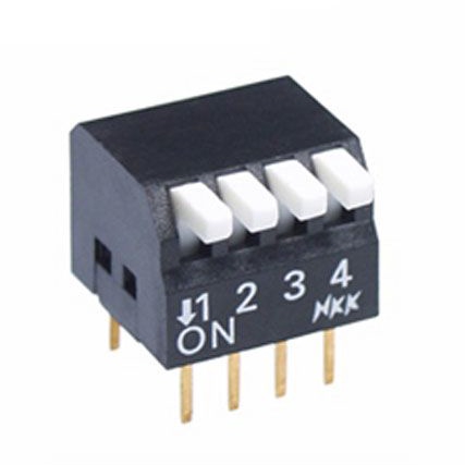 NKK SWITCHES 拨码开关 JS0304PP4-S