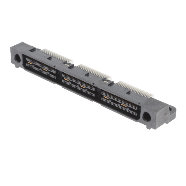SAMTEC 矩形连接器 - 阵列/边缘型/夹层式（板对板） QSS-075-01-L-D-RA-WT