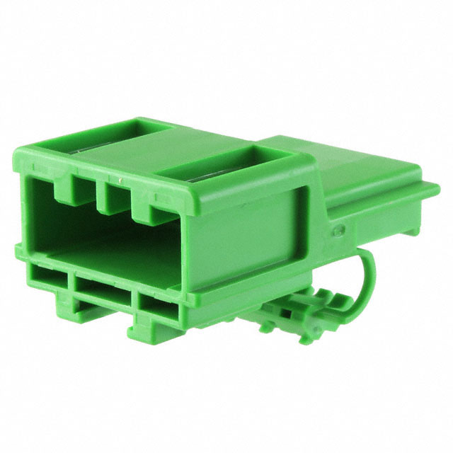 JAPAN AVIATION ELECTRONICS 矩形连接器 - 外壳 IL-AG5-7P-S3C1