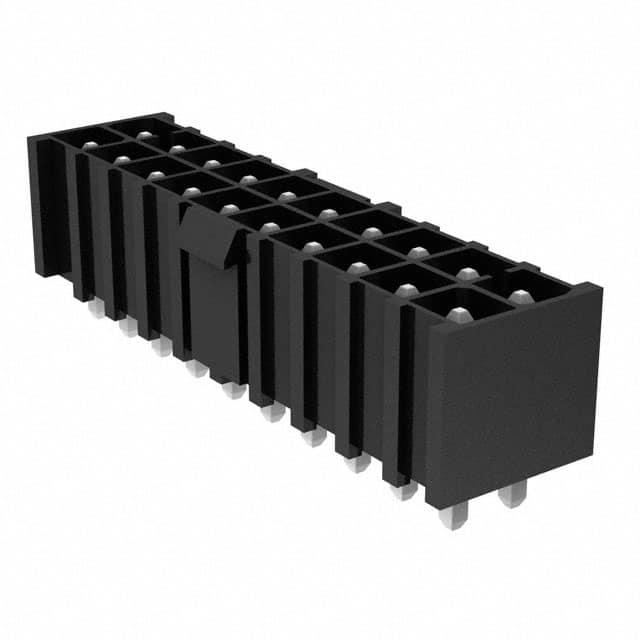 SAMTEC 矩形连接器 - 针座 - 公插针 IPBT-110-H1-T-D-K