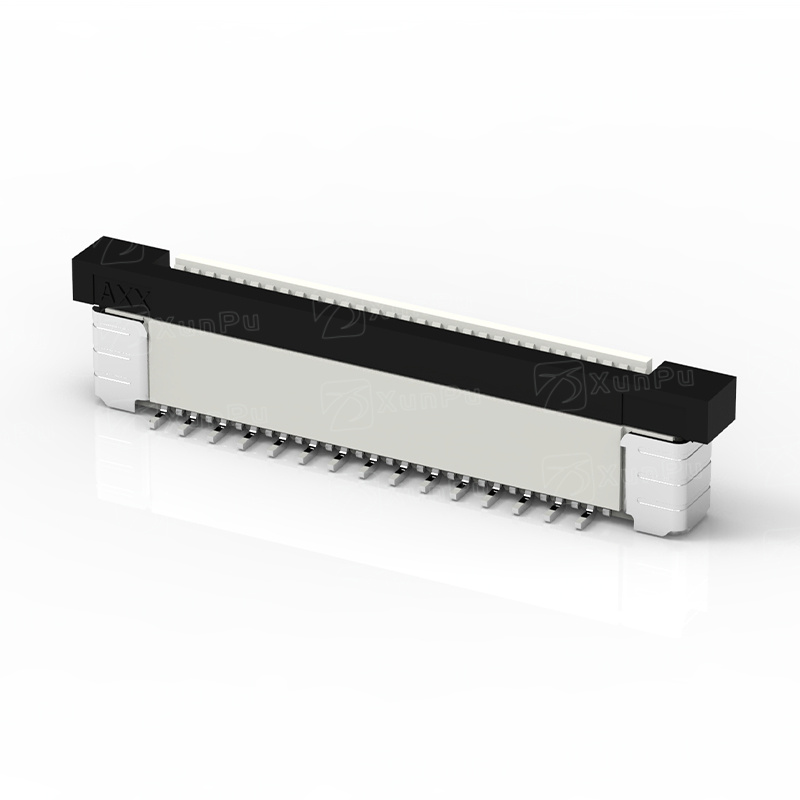 XUNPU/台湾讯普电子 FFC/FPC连接器 FPC-0.5AL-30PB