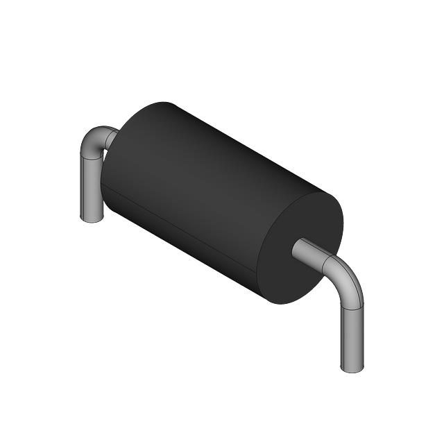 ON SEMICONDUCTOR TVS二极管/ESD抑制器 1.5KE43AG