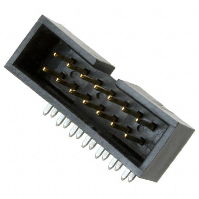MOLEX 矩形连接器 - 针座 - 公插针 702471454