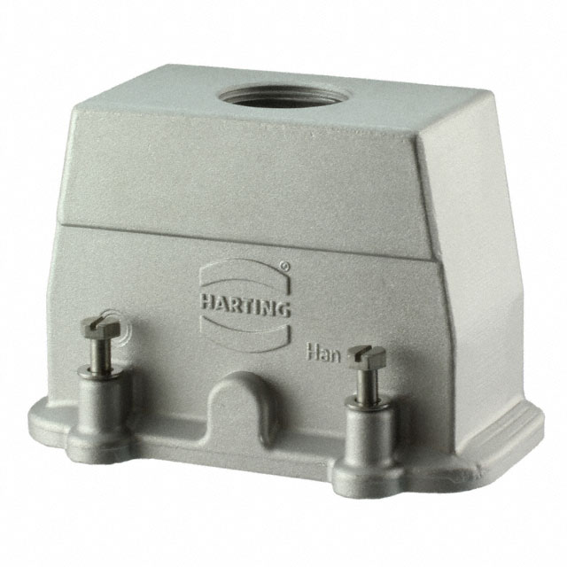 HARTING 重载连接器 - 外壳/盖罩/基底 09620400440