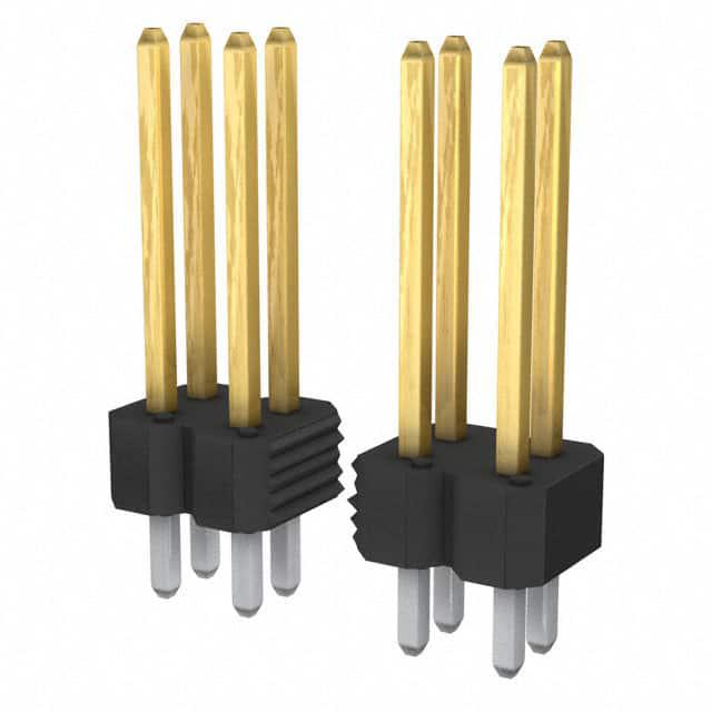 AMPHENOL 矩形连接器 - 针座 - 公插针 77313-185-22LF