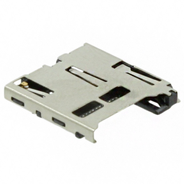 AMPHENOL 存储器连接器 - PC 卡插槽 101-00660-68-6