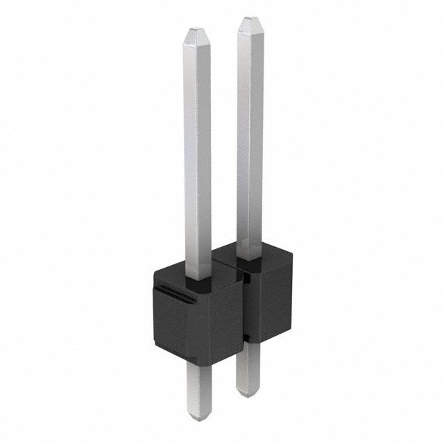 3M 矩形连接器 - 针座 - 公插针 929710-01-01