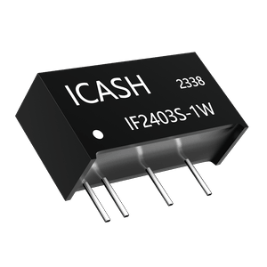 ICASH/微高电子 DC-DC模块 IF2403S-1W