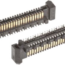 SAMTEC 矩形连接器 - 阵列/边缘型/夹层式（板对板） QRM8-078-05.0-L-D-A-GP