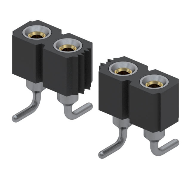 MILL-MAX 矩形连接器 - 针座 - 插座/母插口 310-43-135-41-105000