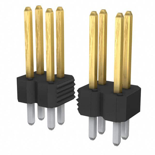 AMPHENOL 矩形连接器 - 针座 - 公插针 77313-822-28LF