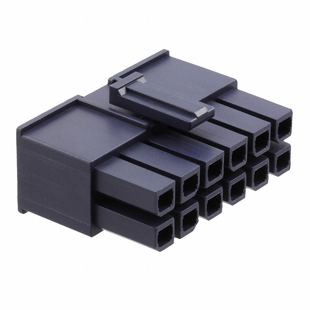 MOLEX 矩形连接器 - 外壳 1700010112