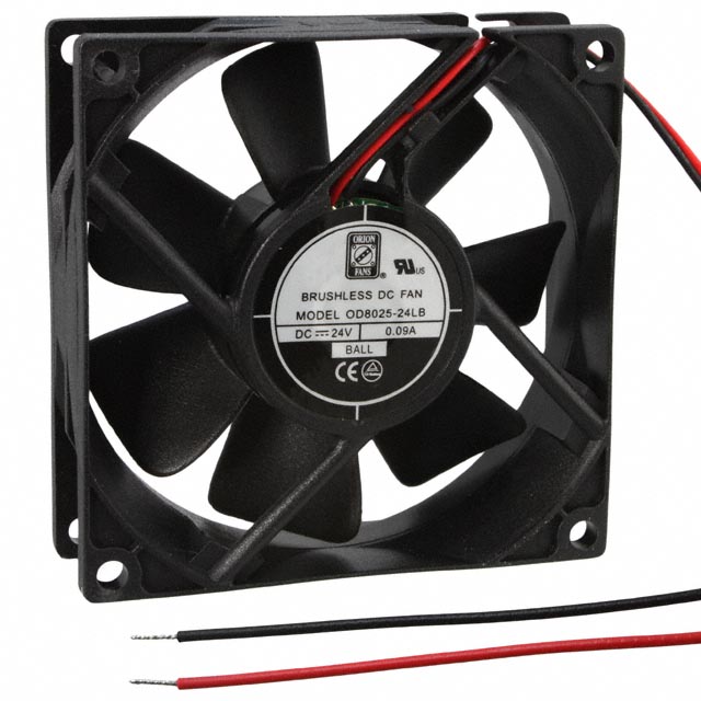 ORION FANS 风扇和热管理 OD8025-24LB
