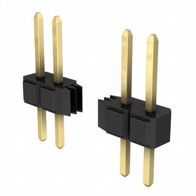 3M 矩形连接器 - 针座 - 公插针 929647-09-09-I