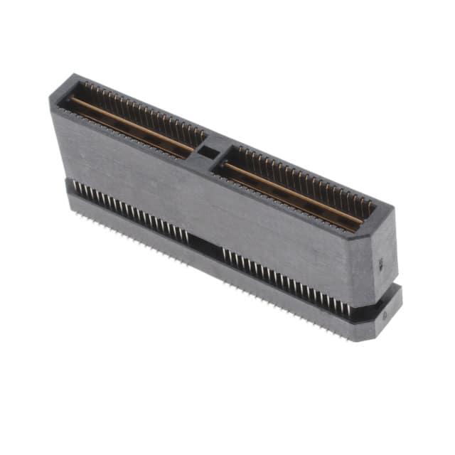 SAMTEC 矩形连接器 - 阵列/边缘型/夹层式（板对板） QTE-040-04-L-D-A-K-TR