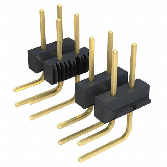 MOLEX 矩形连接器 - 针座 - 公插针 10894222