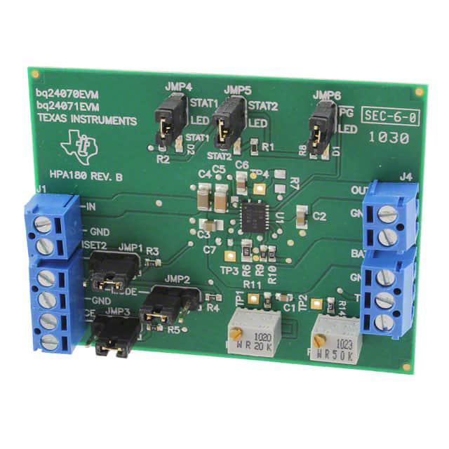 TEXAS INSTRUMENTS 评估、开发板开发工具 BQ24071EVM