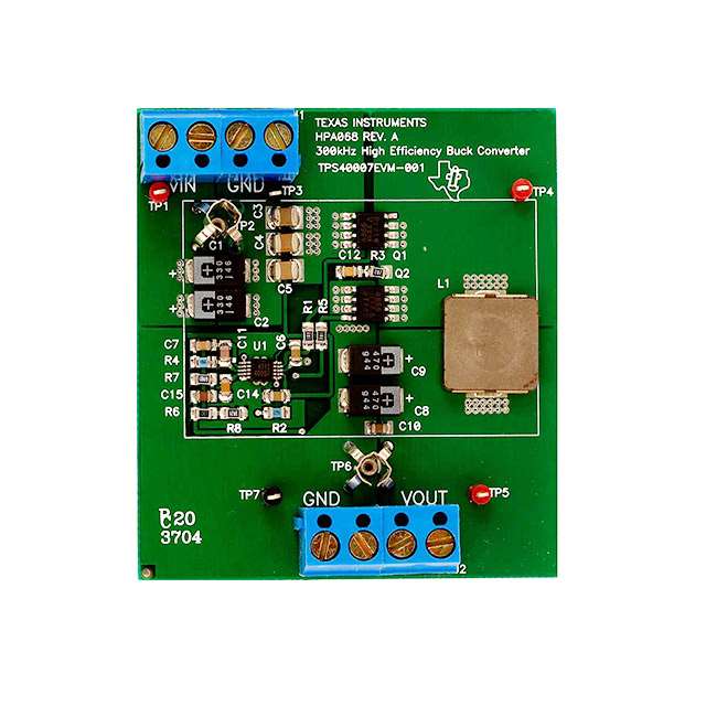 TEXAS INSTRUMENTS 评估、开发板开发工具 TPS40007EVM-001