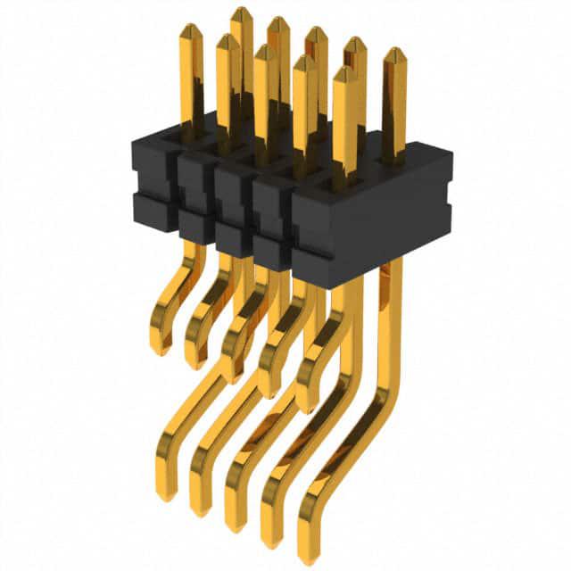 SAMTEC 矩形连接器 - 针座 - 公插针 FTE-105-01-G-DH