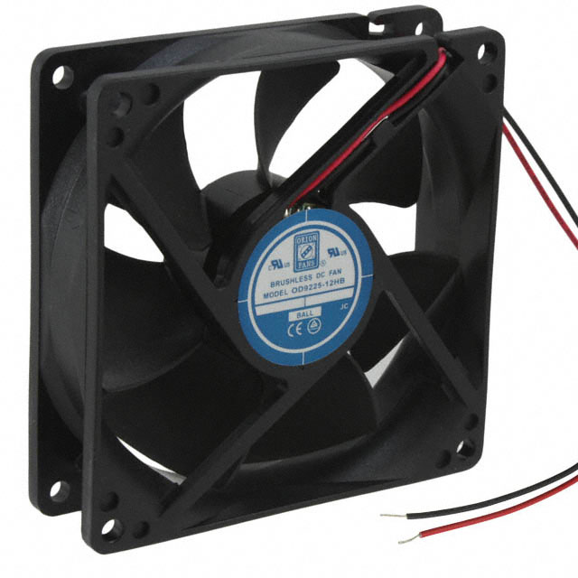ORION FANS 风扇和热管理 OD9225-12HSS