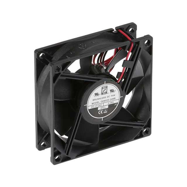 ORION FANS 风扇和热管理 OD8025-24MB
