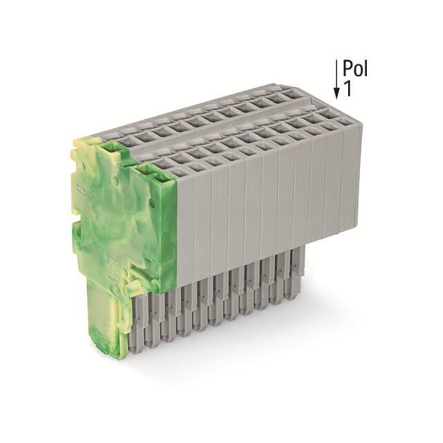 WAGO 接线座- 接头/插头和插口 2020-212/000-037