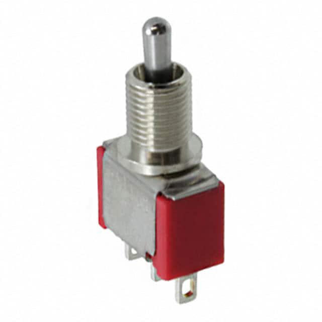 E-SWITCH 拨动开关 100SP5T2B5M1QE