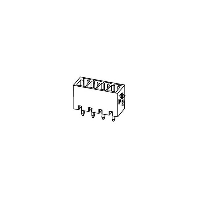 MOLEX 接线座- 接头/插头和插口 395111013