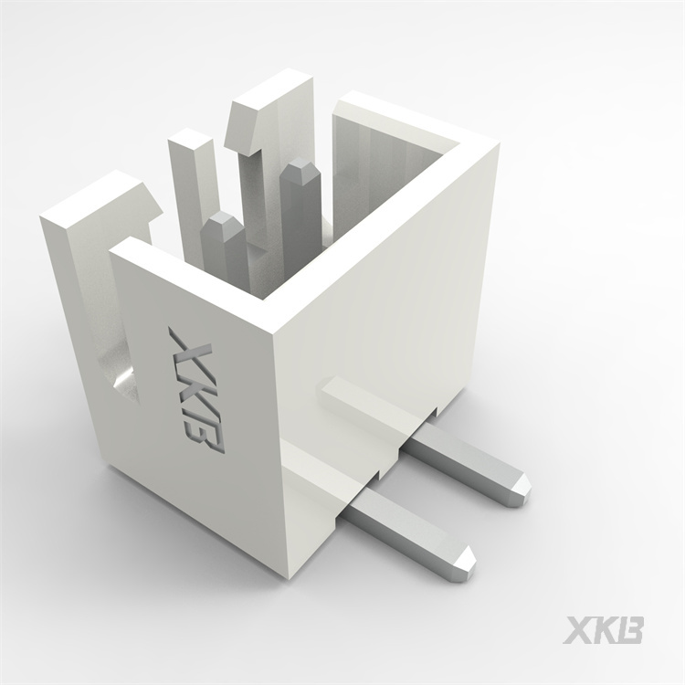 XKB CONNECTIVITY/中国星坤 矩形连接器 - 针座 - 公插针 X8821WR-02S-N0SN