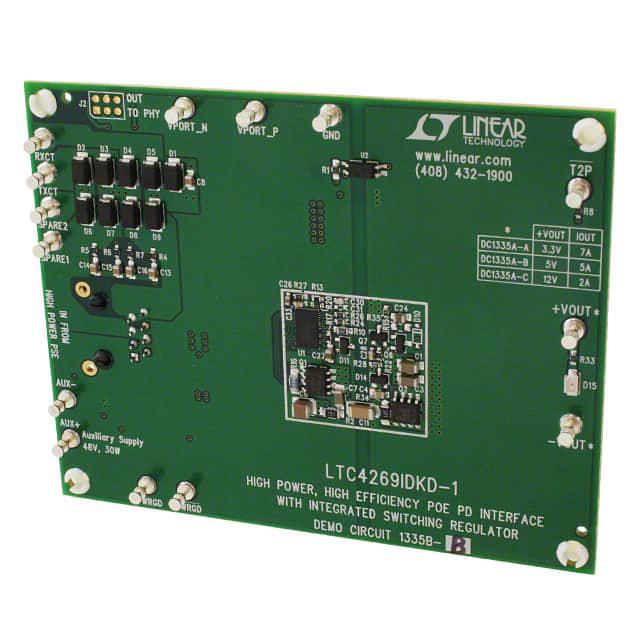 ANALOG DEVICES 评估、开发板开发工具 DC1335B-B