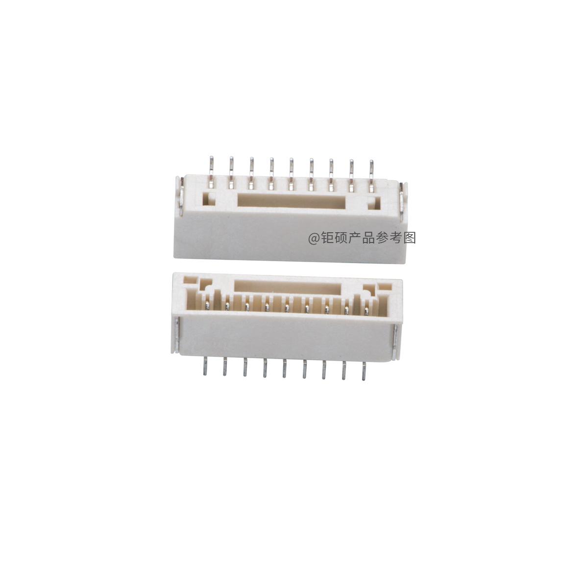 JS/深圳钜硕电子 矩形连接器 - 针座 - 插座/母插口 GH125-S15DCA-00