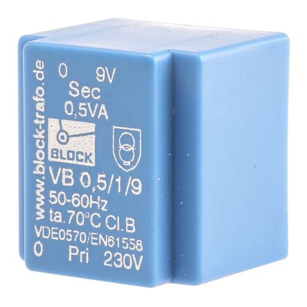 BLOCK TRANSFORMATOREN-ELEKTRONIK 其他变压器 VB 0,5/1/9