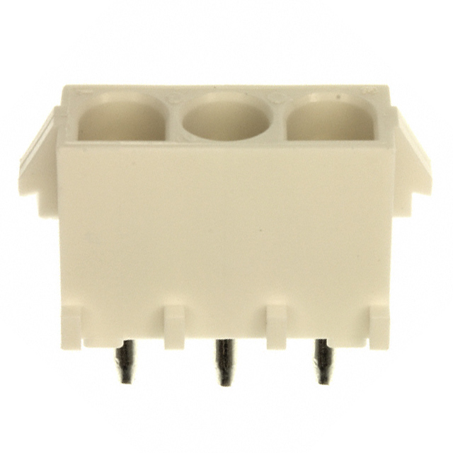 TE CONNECTIVITY 矩形连接器 - 针座 - 插座/母插口 350832-1