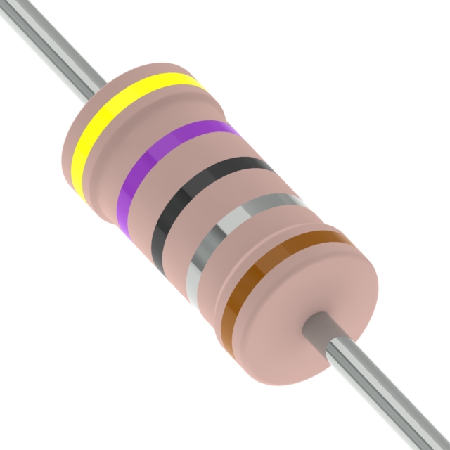 YAGEO/台湾国巨 通孔电阻 FMP300FRF73-4R7