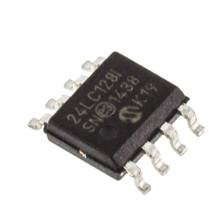 MICROCHIP TECHNOLOGY 带电可擦可编程只读存储器(EEPROM) 24LC128-I/SN