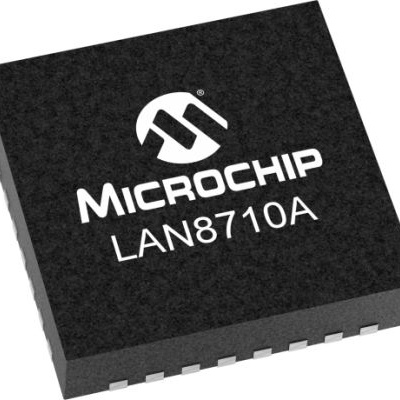 MICROCHIP TECHNOLOGY 以太网芯片 LAN8710A-EZC