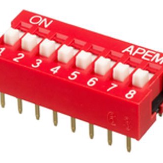 APEM 旋转开关 NDSR-08-V