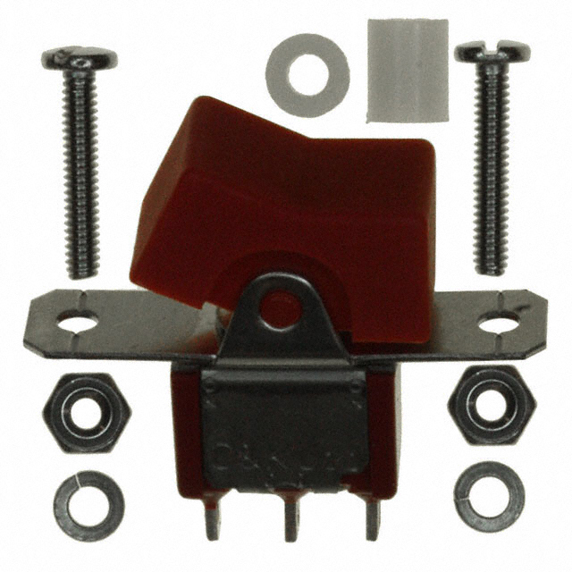 C&K 翘板开关 U11J1ZQE3