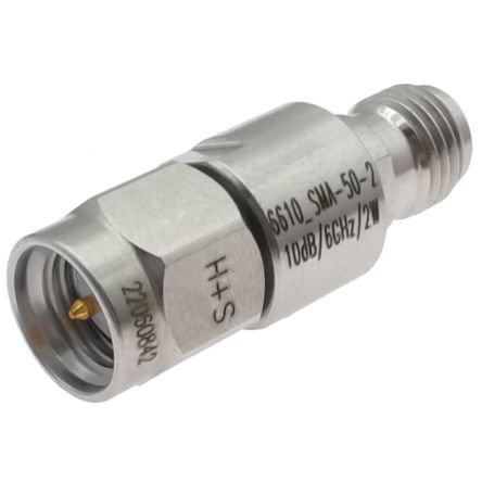 HUBER+SUHNER RF衰减器 6605_SMA-50-2/199_NE