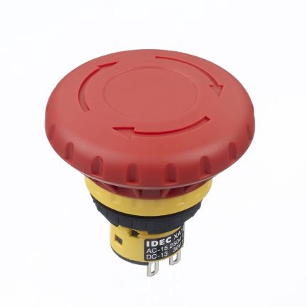 IDEC 按钮开关 XA1E-BV4U02R