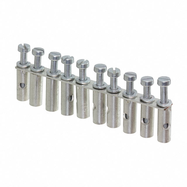 WEIDMüLLER 接线座- 配件 - 跳线 0457000000