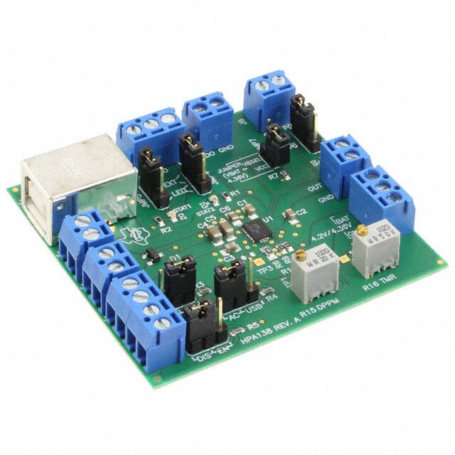 TEXAS INSTRUMENTS 评估、开发板开发工具 BQ24038EVM