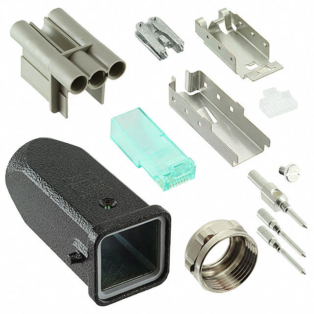 HARTING 模块化连接器 - 插头 09573080501000