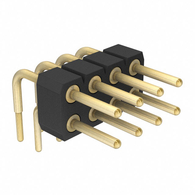 PRECI-DIP 圆形连接器 802-10-008-20-001101