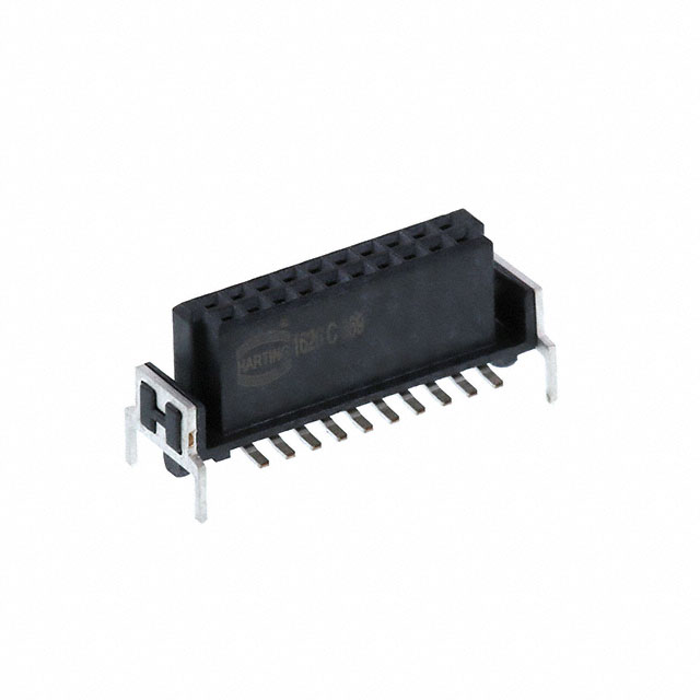 HARTING 矩形连接器 - 针座 - 插座/母插口 15210202401000