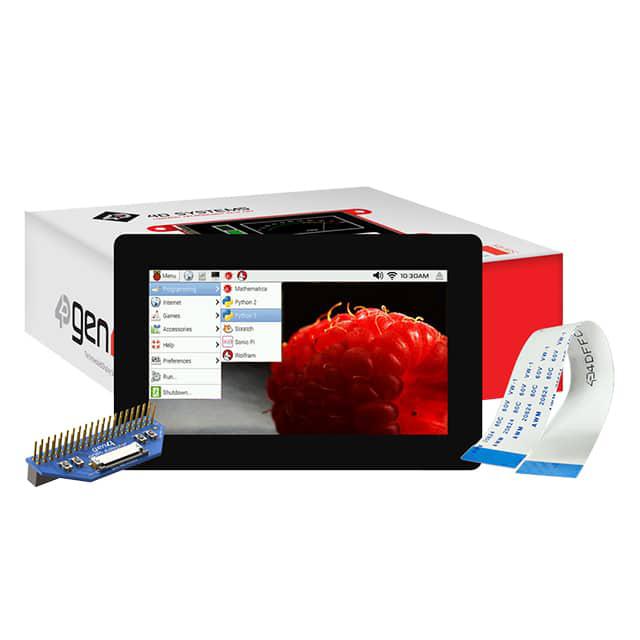 4D SYSTEMS LED显示器件 GEN4-4DPI-70CT-CLB