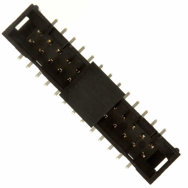 3M 矩形连接器 - 针座 - 公插针 N2526-6V0C-RB-WE