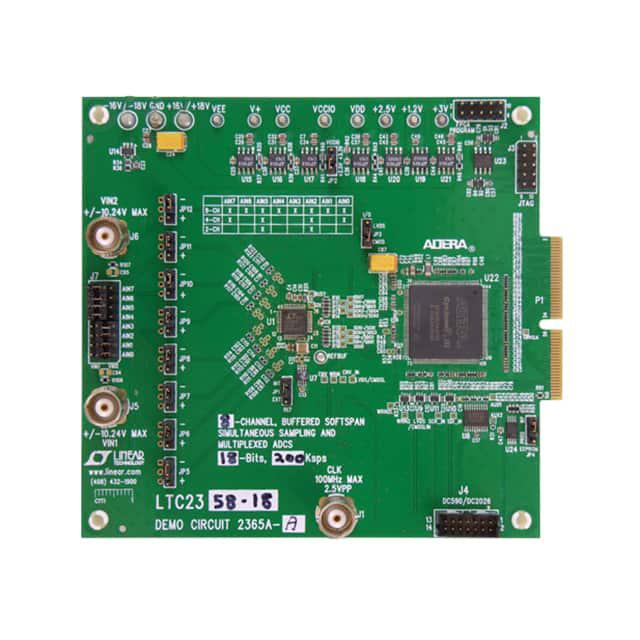 ANALOG DEVICES 评估、开发板开发工具 DC2365A-C